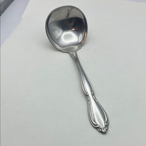 Oneida Community Chatelaine Stainless Utensil Large ladle gravy spoon x 1